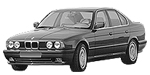 BMW E34 B3122 Fault Code