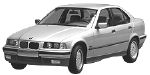 BMW E36 B3122 Fault Code