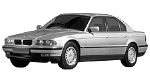 BMW E38 B3122 Fault Code