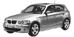 BMW E87 B3122 Fault Code