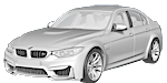 BMW F80 B3122 Fault Code